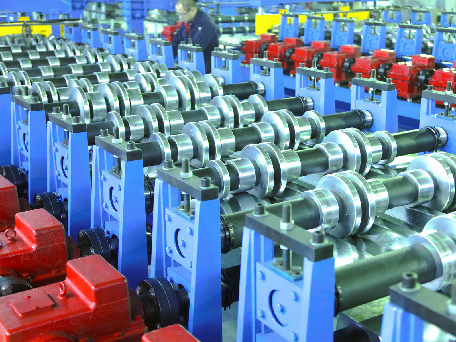 Roof Panel roll forming line