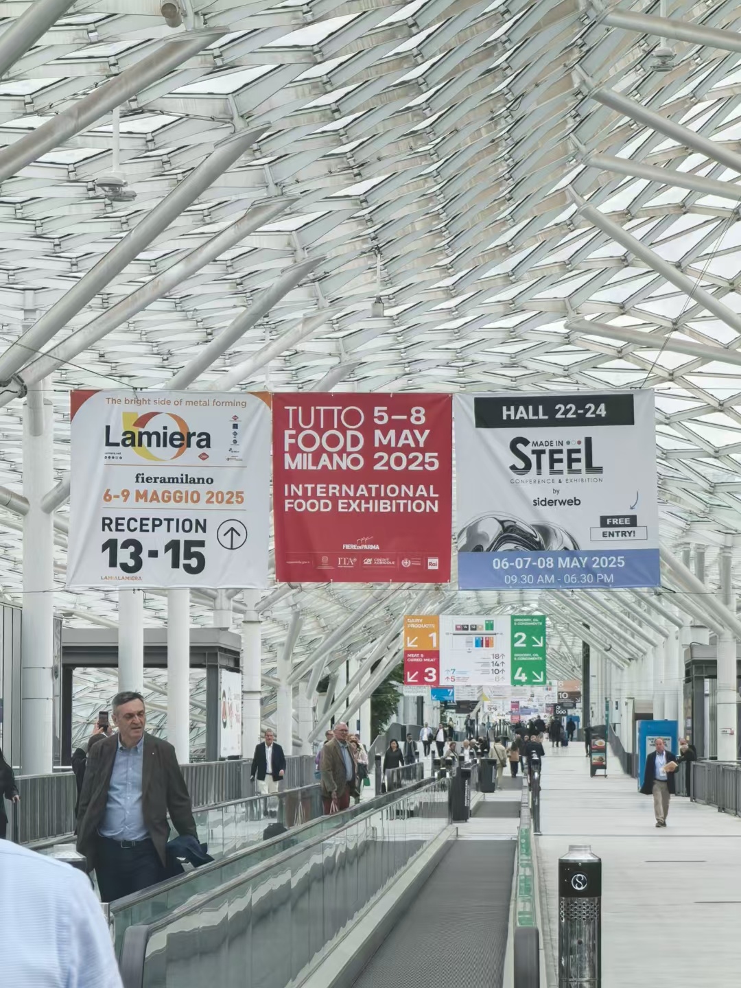 The Lamiera Exhibition From May 6th to 9th, 2025