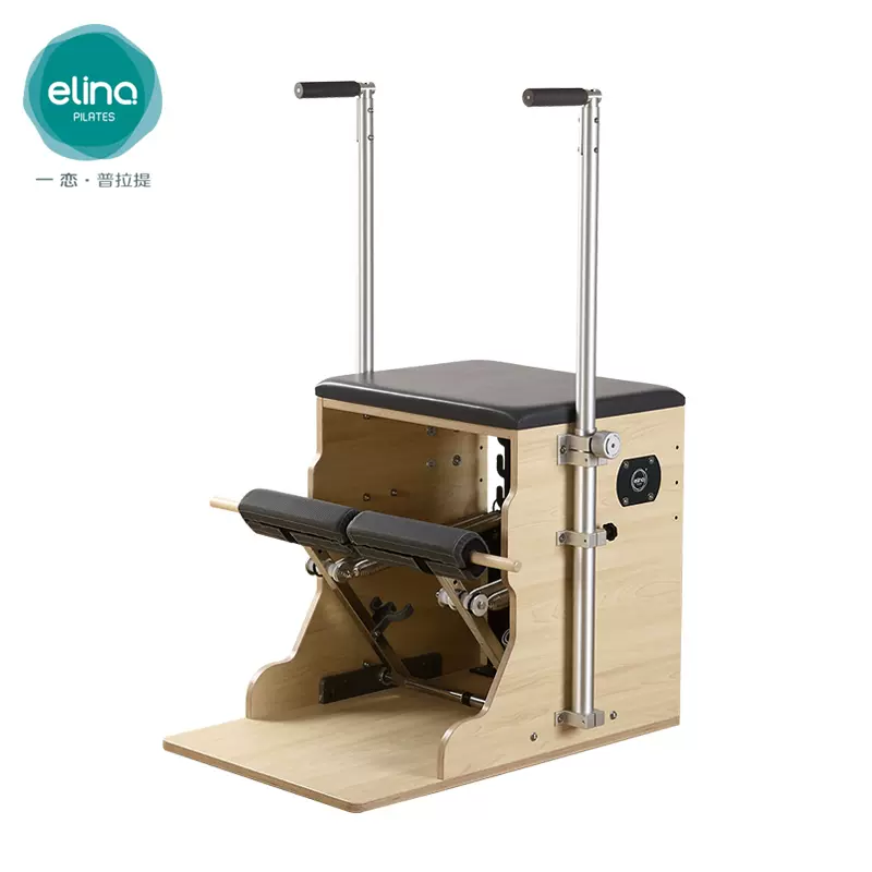 PCC01 Wooden chair steady chair yoga exercise fitness training equipment
