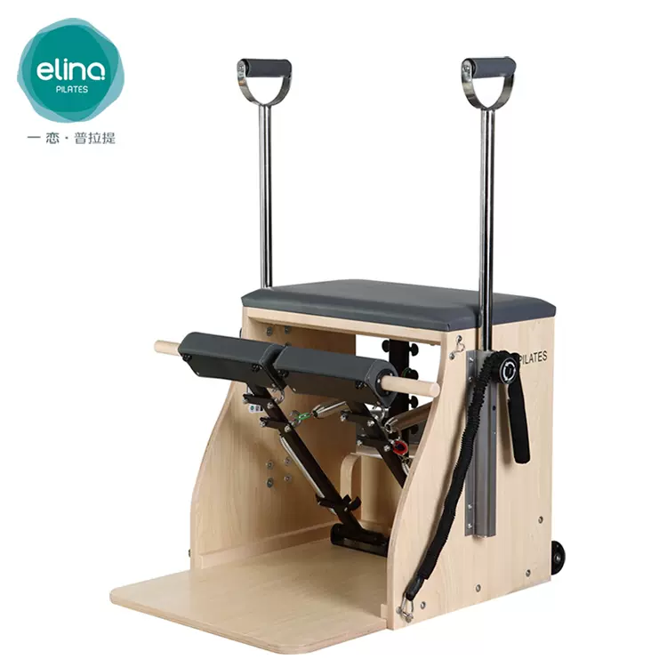 E32 Deluxe model steady chair yoga fitness exercise training equipment