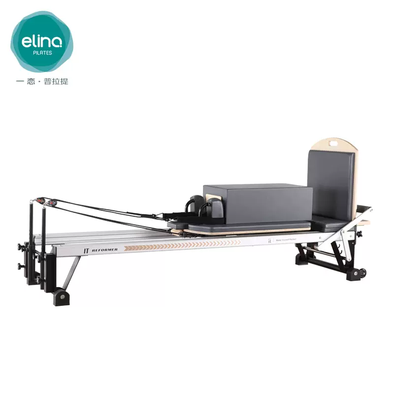 E15IT铝合金平床瑜伽床训练器材