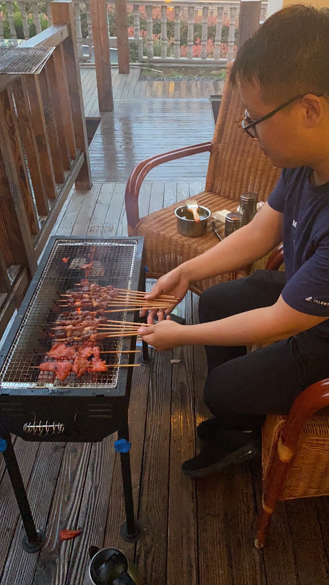 新高的