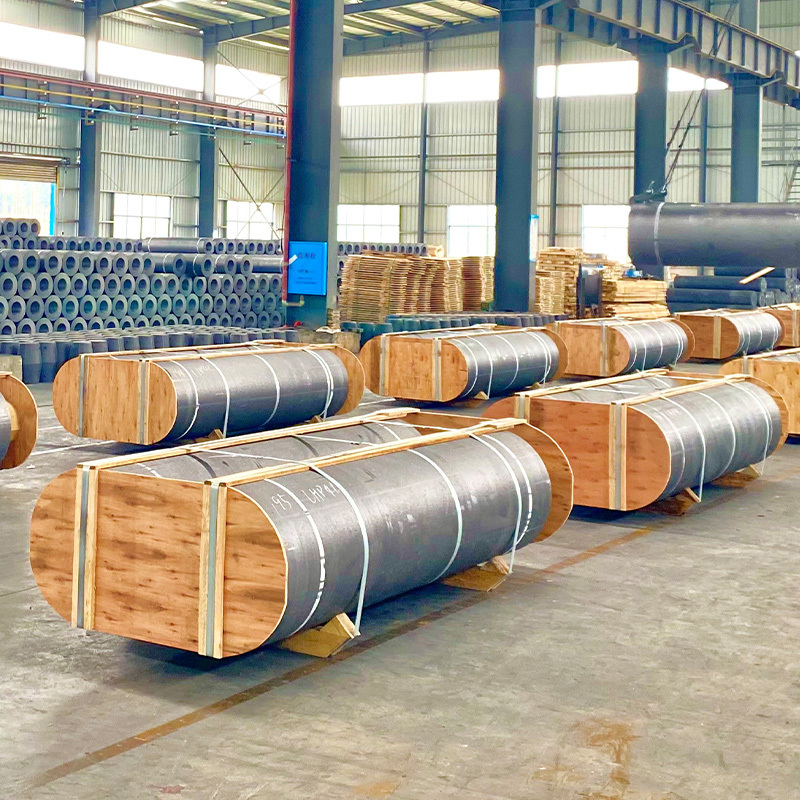 Graphite electrode is a carbon product that has been graphitized