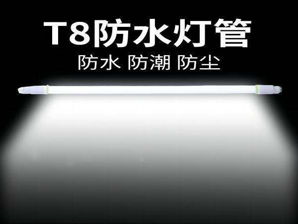 T8防水玻璃灯管