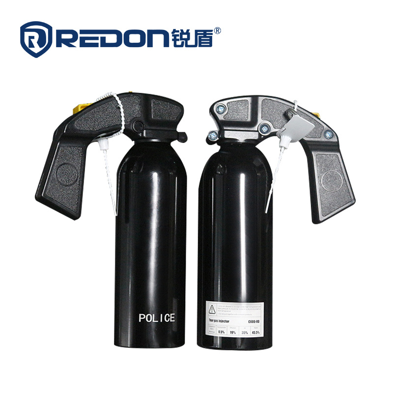 Single police high-capacity tear gas sprayer [ MODEL: C600-RD ] 