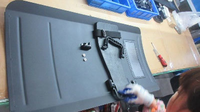 Production equipment