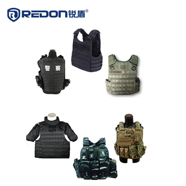 TACTICAL QUICK-RELEASE BODY ARMOR 