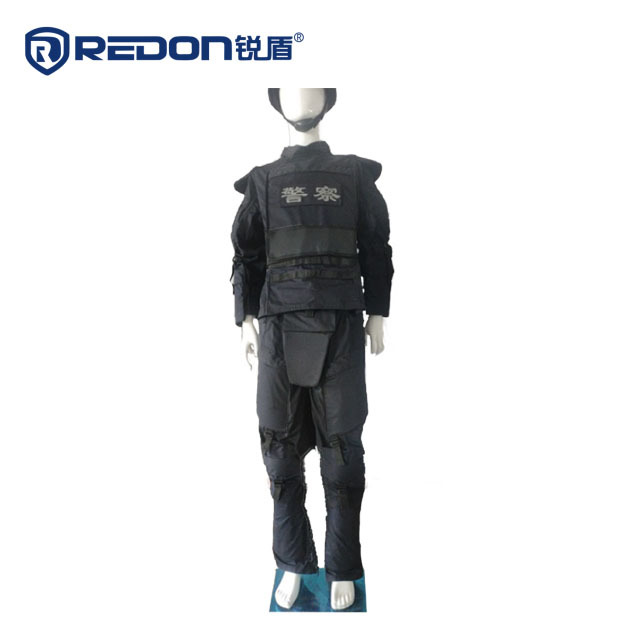 Fast wear riot suit