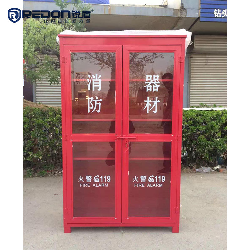 Fire emergency box for police