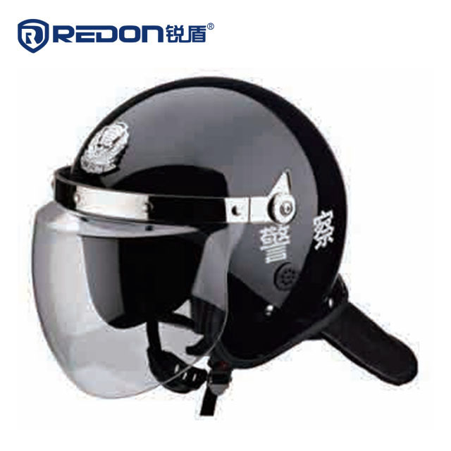 Police riot helmet [ MODEL: FBK-RD01-L ] 