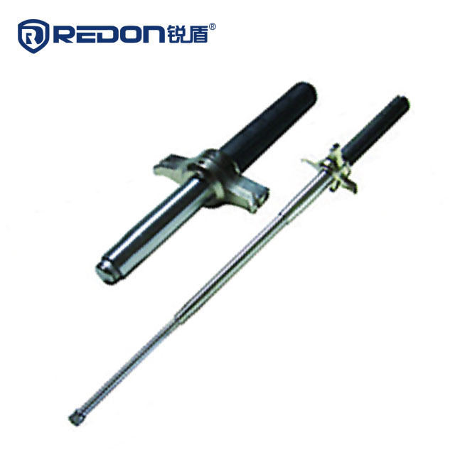 Retractable baton with Gauntlet [ model no. : SSG-A-C-RD ] 