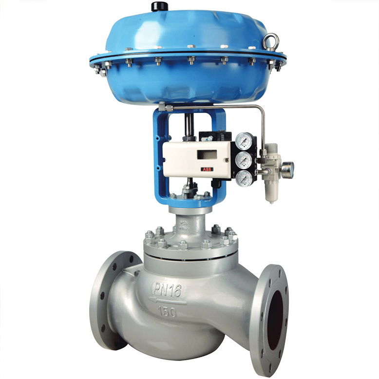 MA Series Pilot Cage Guided Control Valve