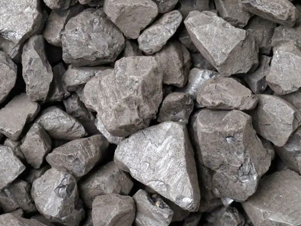 The main components of iron ore are