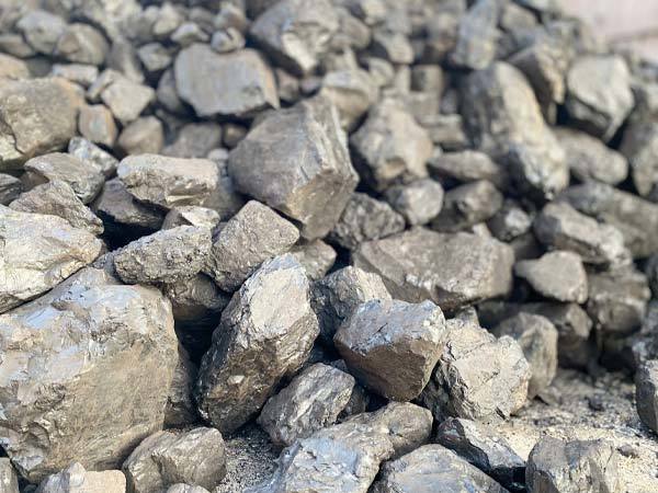 The melting point of iron ore