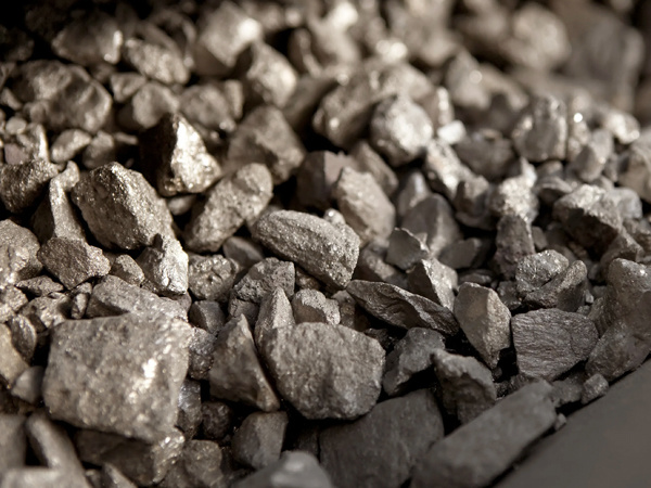 How is iron ore formed