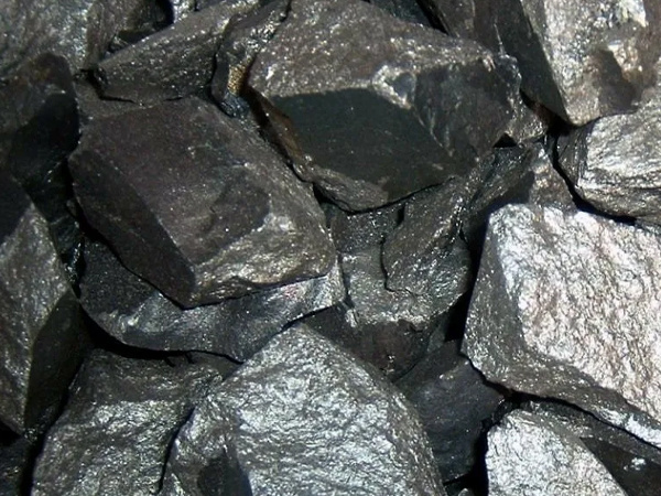 Density of iron ore