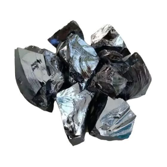 High purity metallic silicon