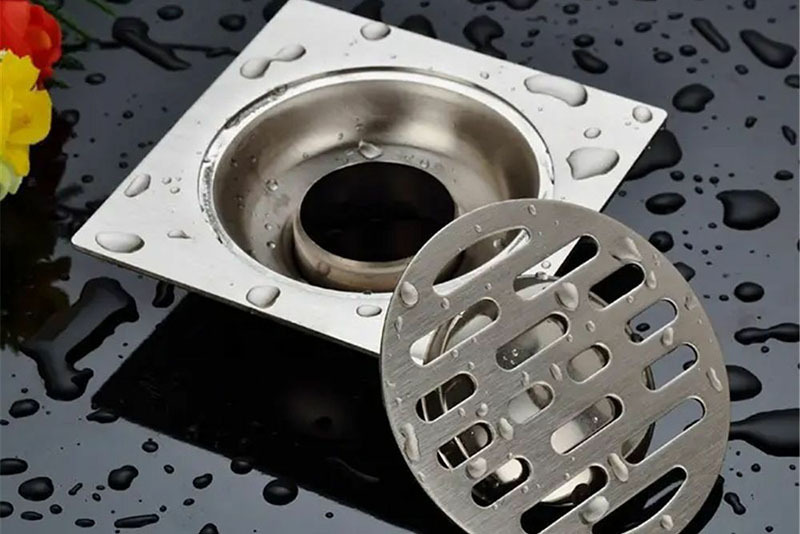 How to prevent the problem of bathroom floor drains being blocked