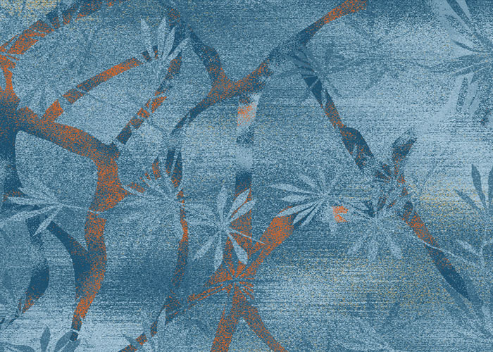 Comparative analysis of carpet design of five-star hotels in China and abroad