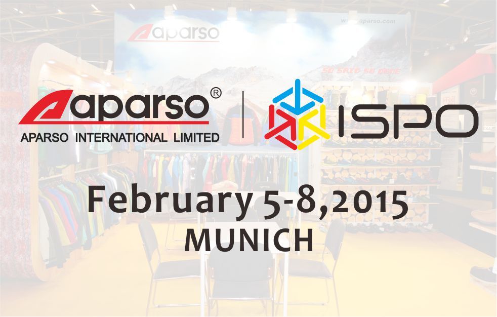 ISPO(February 5-8,2015 MUNICH)