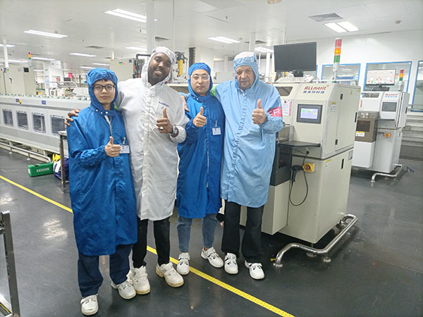 ST摩洛哥工廠安裝調(diào)試照片5