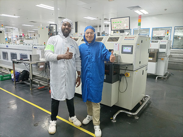 ST摩洛哥工廠安裝調(diào)試照片3