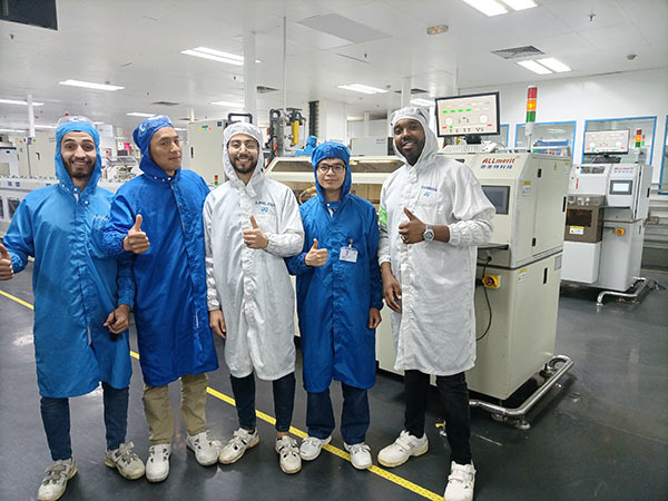 ST摩洛哥工廠安裝調(diào)試照片2