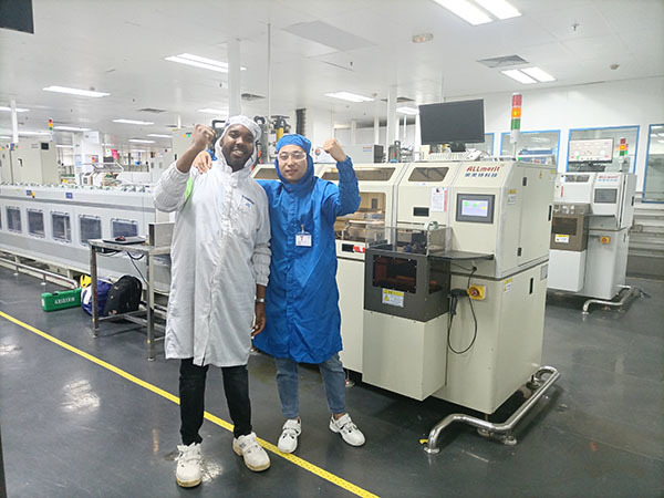 ST摩洛哥工廠安裝調(diào)試照片4