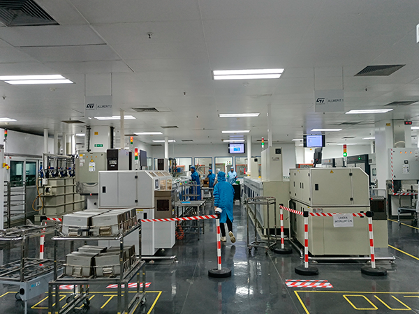 ST摩洛哥工廠安裝調(diào)試照片9