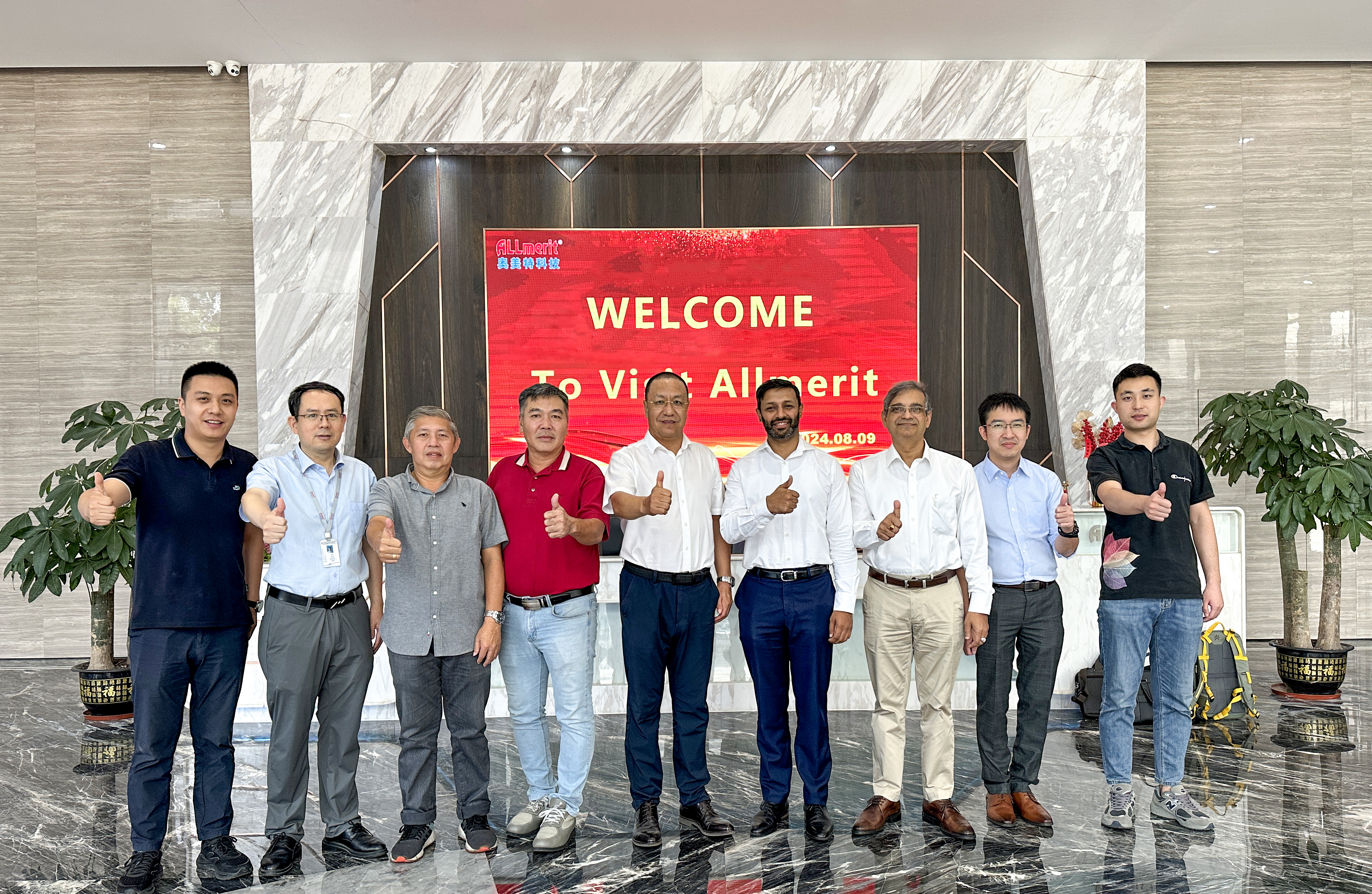 Open cooperation, win-win global! 2024 Allmerit Technology tinned equipment overseas layout expansion, successfully won the new delivery order!