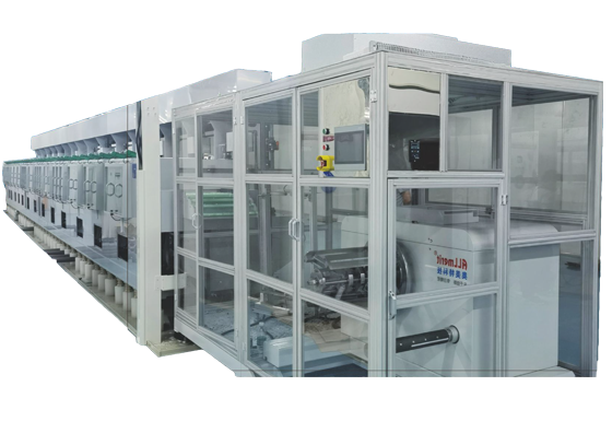 High-precision integrated circuit lead frame film removal equipment