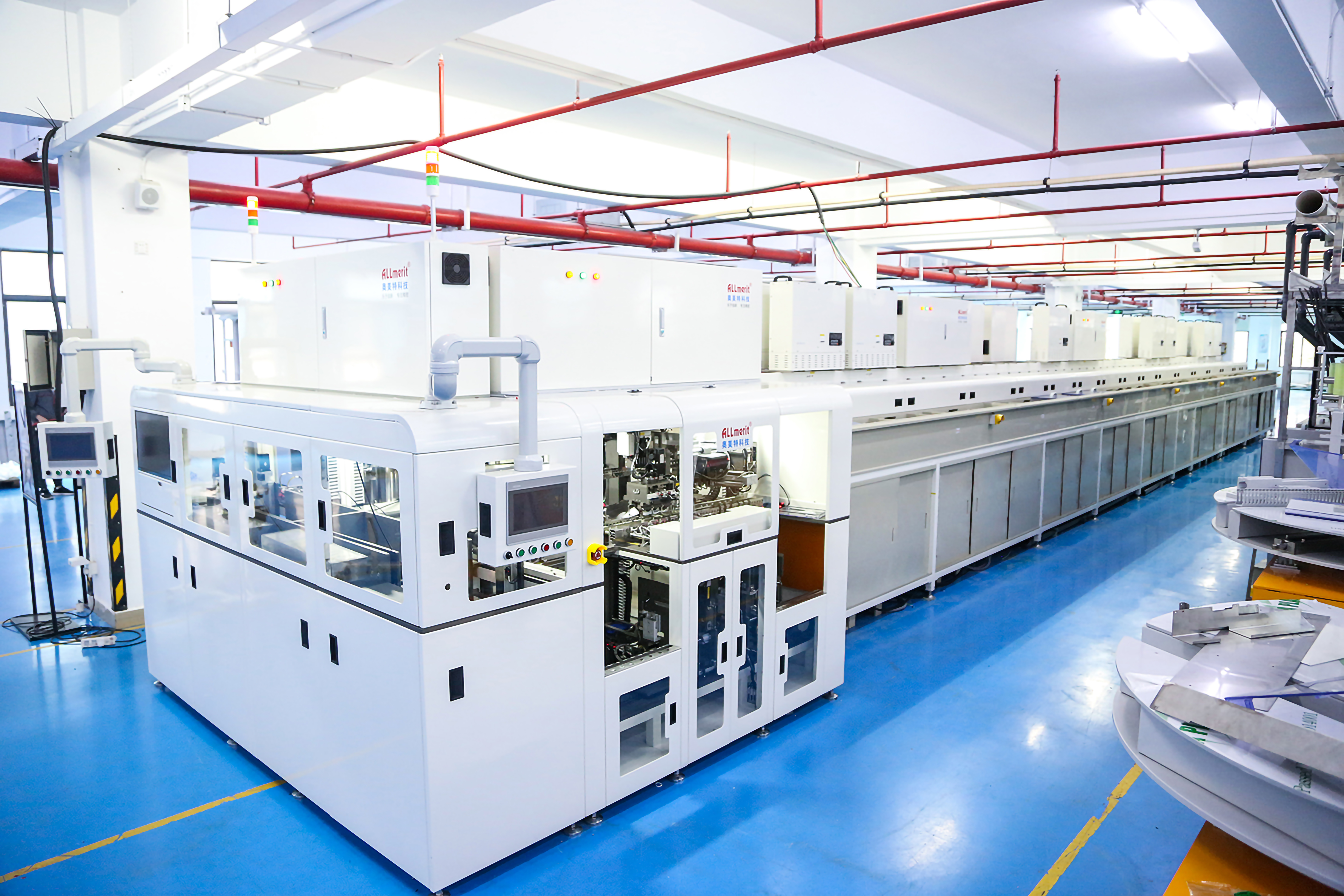 Allmerit's newly launched Class 1 reliability power module and multi-pin LQFP high-speed tin-plating equipment breaks the technological monopoly of Europe, Japan, and South Korea, realizing the replacement of domestic equipment!