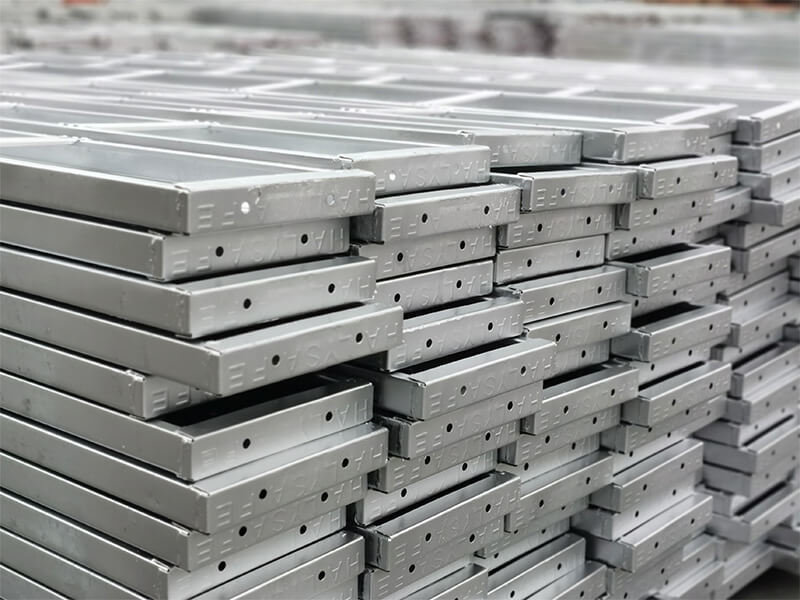 Introduction to galvanized steel springboard