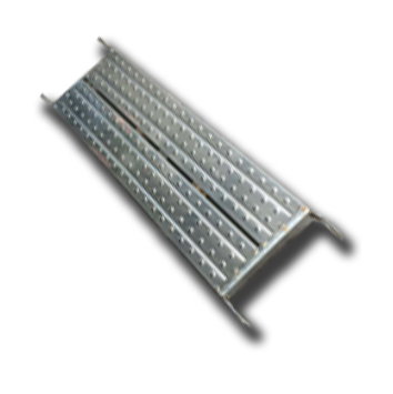 Galvanized steel springboard