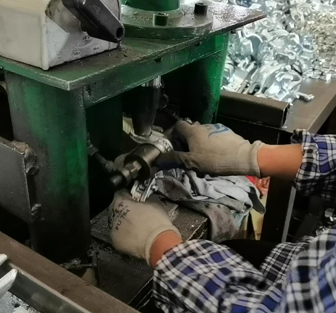 A11 Pressure testing and shaping