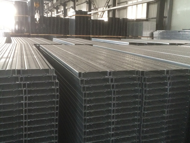Galvanized steel springboard