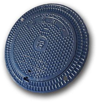 Well cover rainwater grate