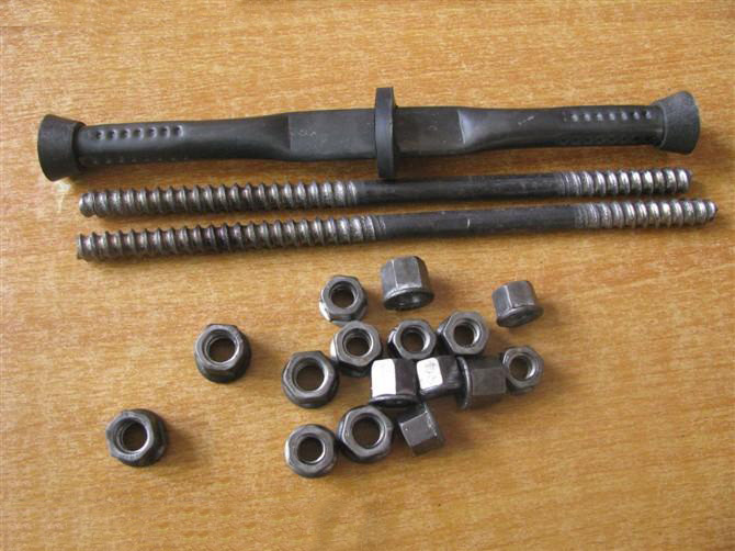 Water stop screw matching
