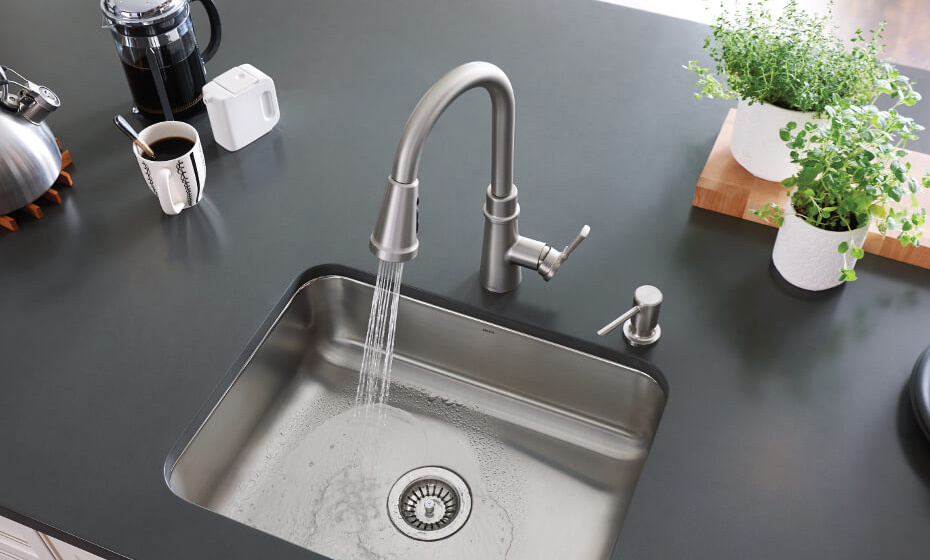 When selecting a sink, it also depends on the depth of the inner wall