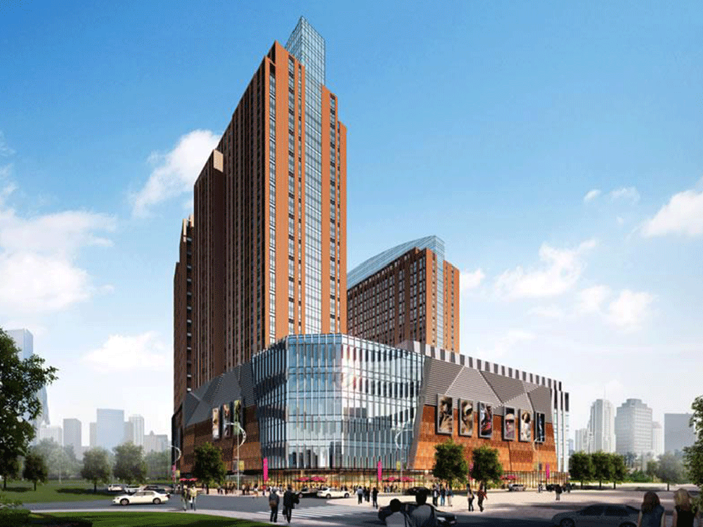 Xuzhou Hexin Square (Xuzhou Fuxing Baodi)