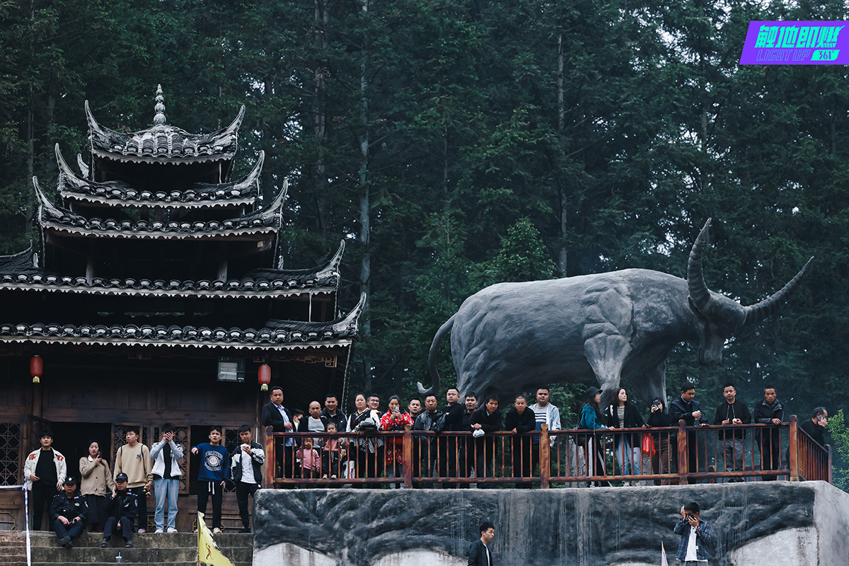 中国超级碗.触地即燃挑战赛活动