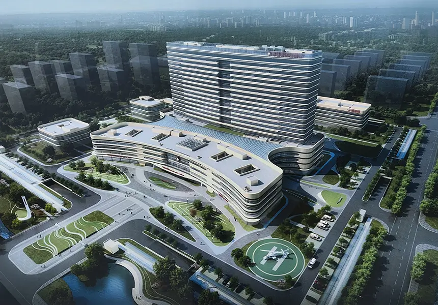 壽縣人民醫(yī)院南區(qū)及配套設(shè)施建設(shè)項(xiàng)目
