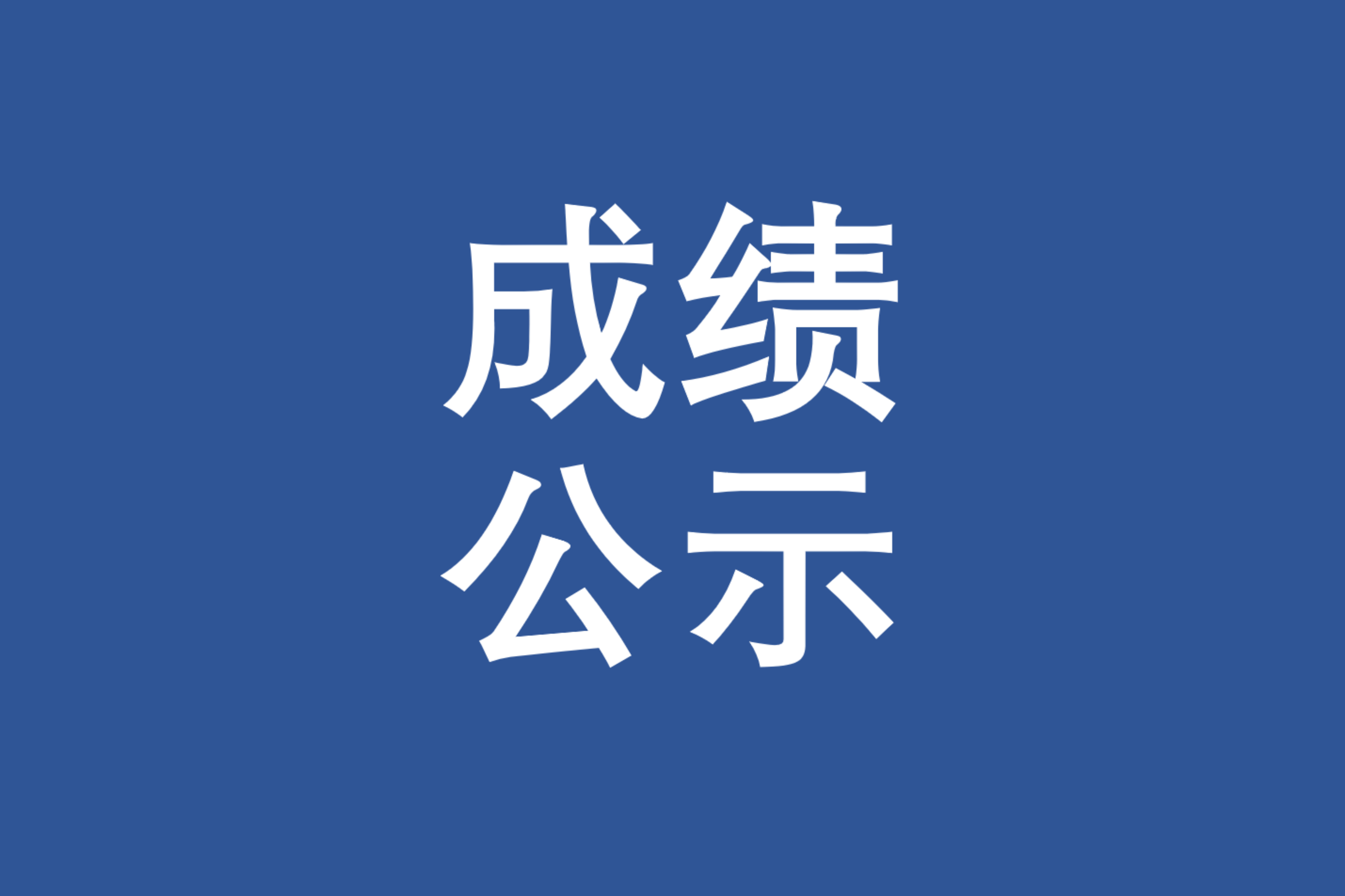 深圳市宝安区保安服务有限公司市场化选聘 人员成绩公示