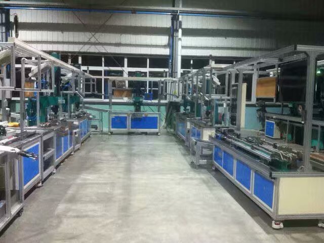 Cable assembly production line