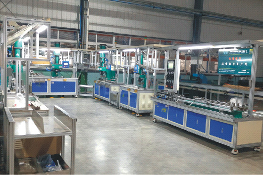 Cable assembly production line