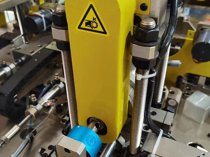 Heidelberg laser marking lower tube chamfering equipment