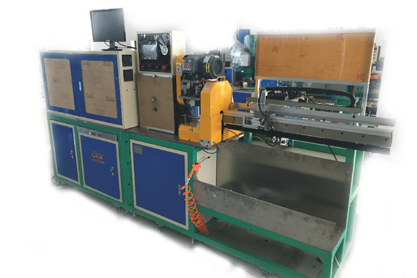 Lasso laser engraving, hot pressing, and pipe cutting integrated machine