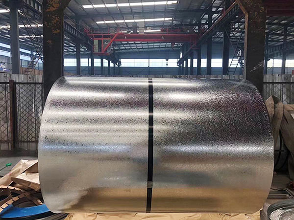Process principle of galvanized coil