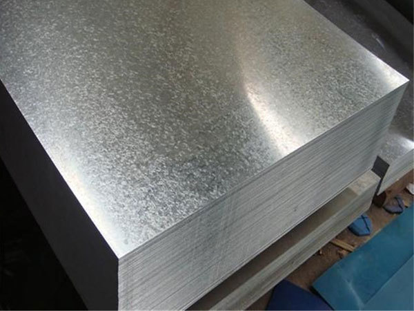 Appearance differences of galvanized sheet