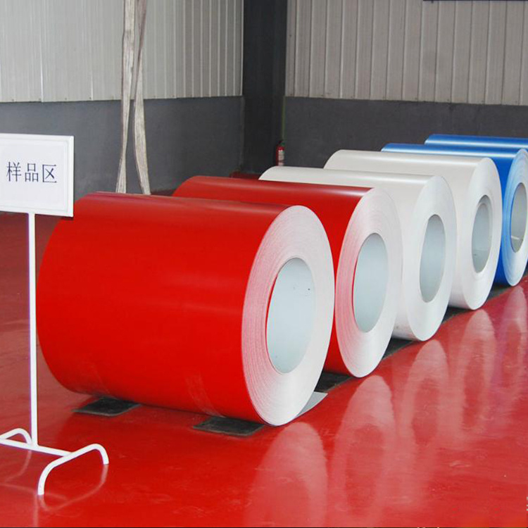 Ral 9002 9006 prepainted galvanized steel coil Z275 Metal roofing sheets building materials